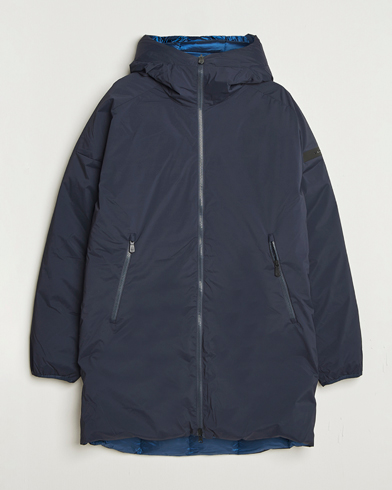 Sail Racing Thunder Reversible Parka Dark Navy – Bleu