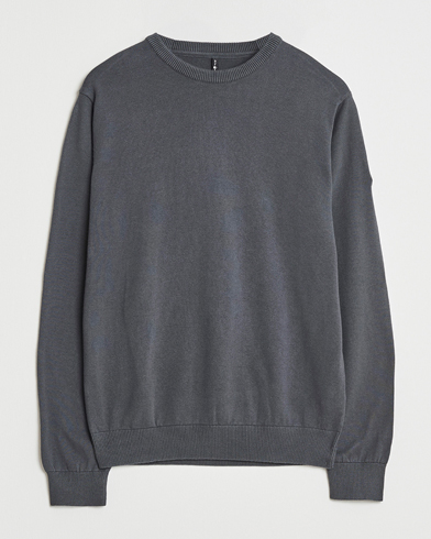 Sail Racing Bowman Knitted Crew Neck Aurora Green – Vert