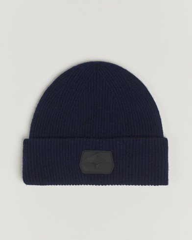 Sail Racing Ridge Wool Knitted Beanie Dark Navy – Bleu