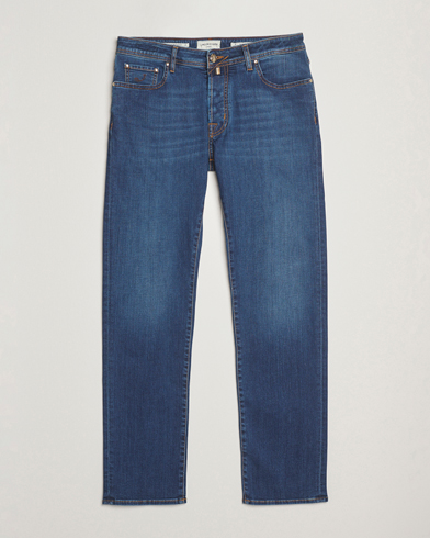 Jacob Cohën Bard Slim Fit Stretch Jeans Mid Blue – Bleu