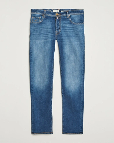 Jacob Cohën Bard Limited Edition Slim Fit Jeans Mid Blue – Bleu