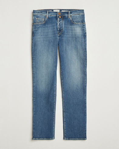 Jacob Cohën Edos Regular Straight Fit Jeans Light Blue – Bleu