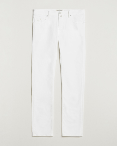 Jacob Cohën Bard Slim Fit Stretch Jeans White – Blanc