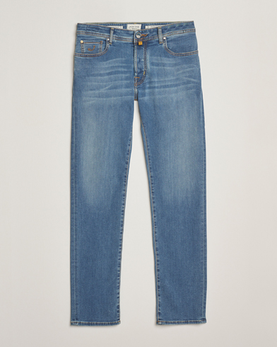 Jacob Cohën Bard Olympics Slim Fit Stretch Jeans Blue – Bleu