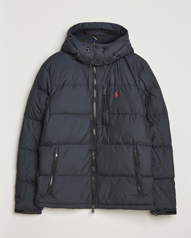 Polo Ralph Lauren Gorham Down Jacket Polo Black – Noir