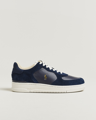 Polo Ralph Lauren Masters Court Sneakers Navy – Bleu