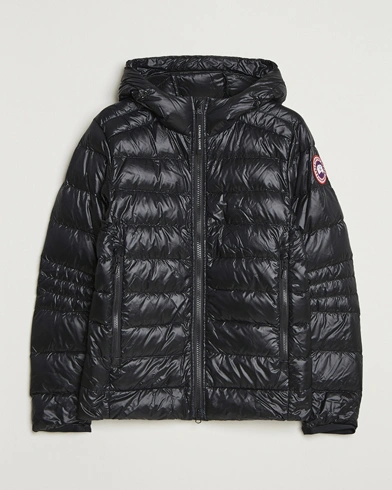 Canada Goose Crofton Hoody Black – Noir