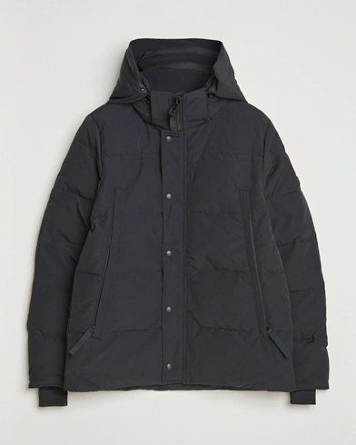 Canada Goose Wyndham Parka Black – Noir