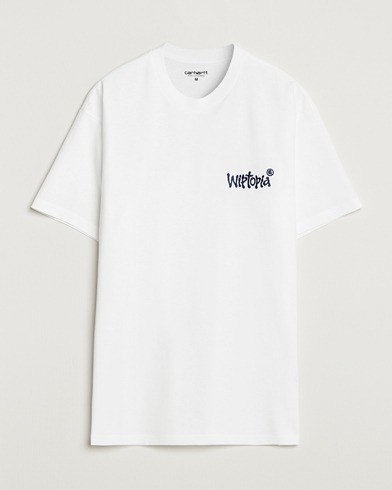 Carhartt WIP Wiptopia Script T-Shirt White – Blanc