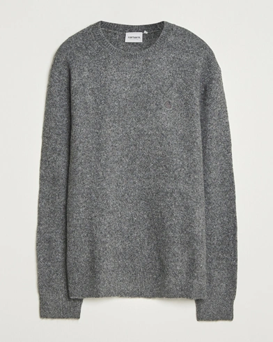 Carhartt WIP Curtis Sweater Tangled Graphite – Gris