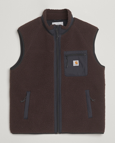 Carhartt WIP Prentis Pile Vest Palisander – Marron