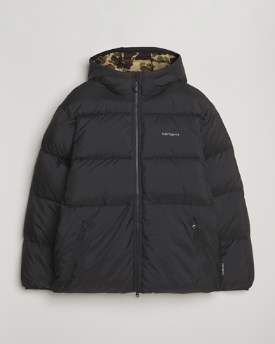Carhartt WIP Toronto Padded Down Jacket Black – Noir