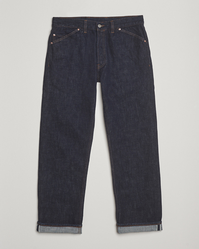 Drake's 5-Pocket Japanese Selvedge Jeans Indigo – Bleu