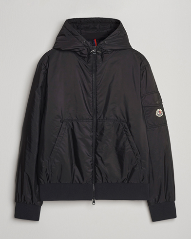 Moncler Poiliot Hooded Jacket Black – Noir
