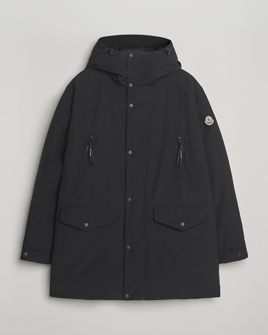 Moncler Livradois Down Parka Black – Noir