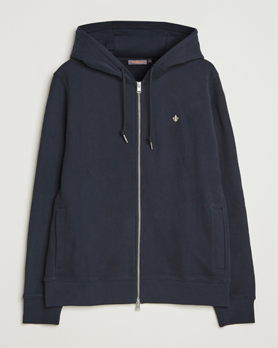Morris Brandon Lily Full Zip Hoodie Old Blue – Bleu