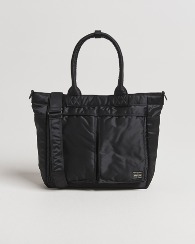 Porter-Yoshida & Co. Tanker Tote Bag Black – Noir