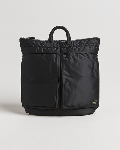 Porter-Yoshida & Co. Tanker Helmet Bag Black – Noir