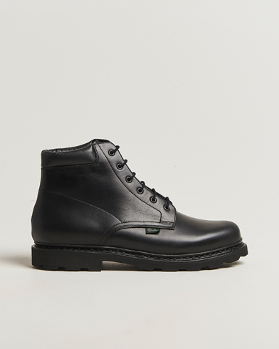 Paraboot Bergerac Boot Black – Noir