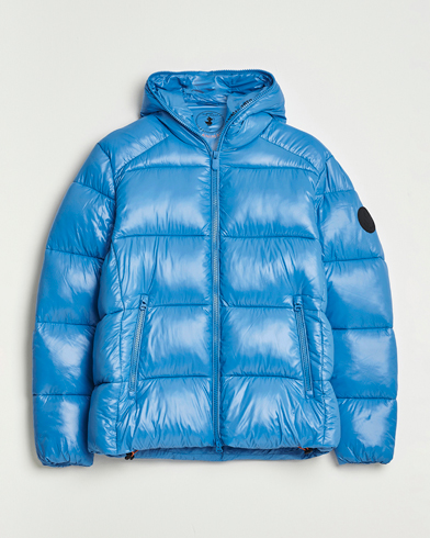 Save The Duck Edgard Padded Puffer Iceberg Blue – Bleu