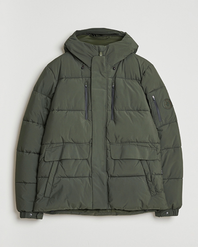 Save The Duck Alter Short Arctic Parka Land Green – Vert