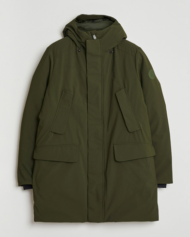 Save The Duck Wilson Arctic Parka Green Black – Vert