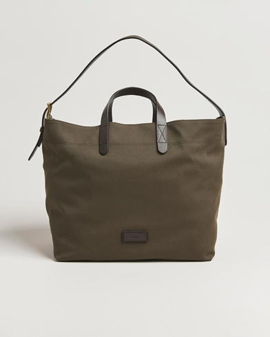 Mismo M/S Companion Tote Bag Army/Dark Brown – Vert