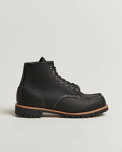 Red Wing Shoes Roughneck Boot Black Oil Slick Leather – Noir