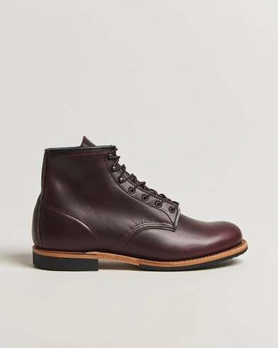 Red Wing Shoes Beckman Boot Black Cherry Excalibur – Marron