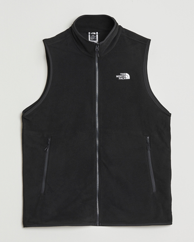 The North Face Glacier Fleece Vest Black – Noir