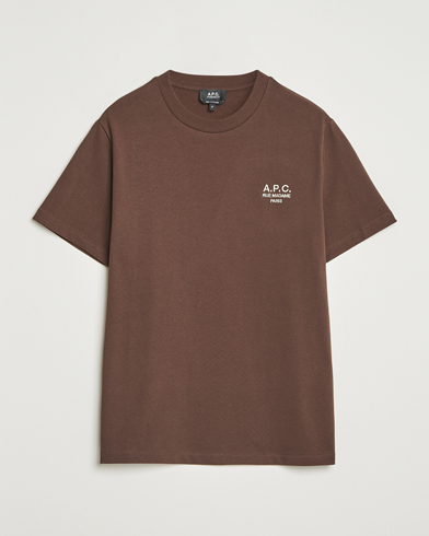 A.P.C. Rue Madame T-Shirt Brown – Marron
