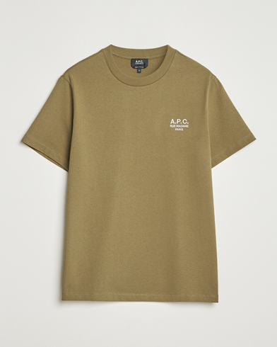 A.P.C. Rue Madame T-Shirt Khaki Green – Vert
