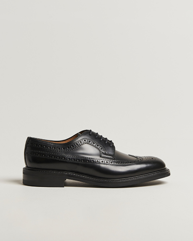 Loake 1880 Sovereign Longwing Derby Black – Noir