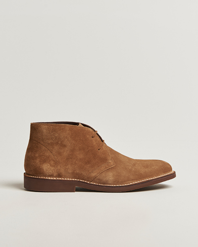 Loake 1880 Sahara Suede Chukka Chestnut – Marron