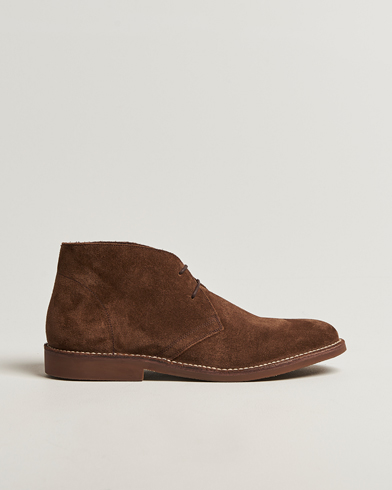 Loake 1880 Sahara Suede Chukka Dark Brown – Marron