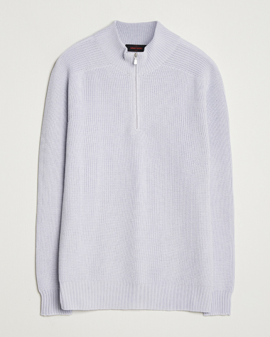 Gran Sasso Rainwool Half Zip Light Lavendel – Violet