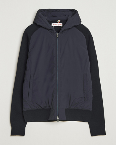 Orlebar Brown Otto Hybrid Merino Jacket Night Iris – Bleu