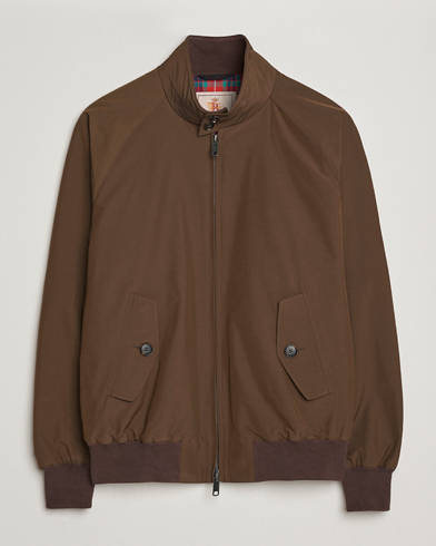 Baracuta G9 Original Harrington Jacket Slate Black – Marron