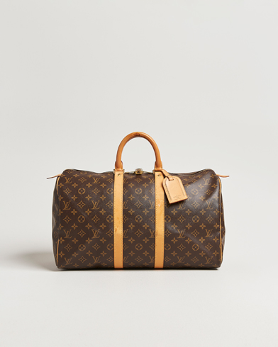 Louis Vuitton Pre-Owned Keepall 45 Monogram – Marron