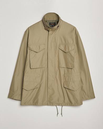 BEAMS PLUS MIL Field Jacket Olive – Vert