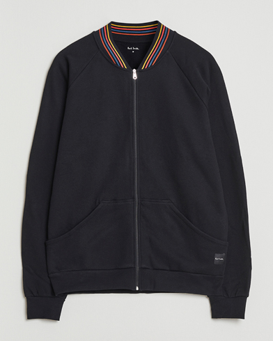 Paul Smith Artist Rib Full Zip Black – Noir