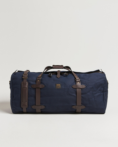 Filson Rugged Twill Duffle Large Navy – Bleu