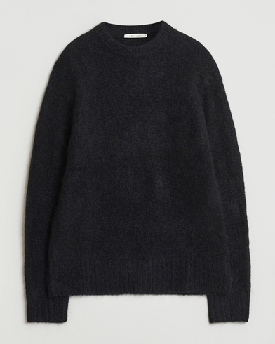 A Day's March Tietar Mohair Sweater Black – Noir
