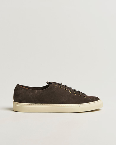 Buttero Tanino Suede Sneaker Brown – Marron