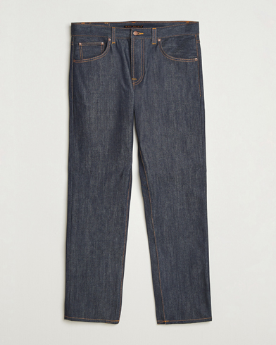 Nudie Jeans Gritty Jackson Jeans Dry Sunburns – Bleu