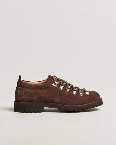 NN07 Fracap M121 Magnifico Suede Low Boot Demitasse Brown – Marron
