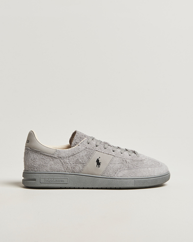 Polo Ralph Lauren Bedford Suede Sneaker Soft Grey – Gris
