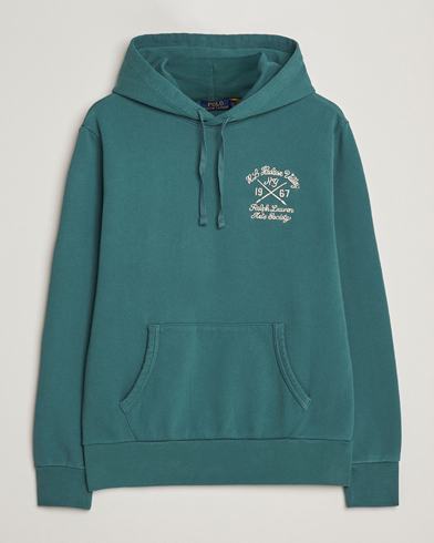 Polo Ralph Lauren Printed Hoodie Charter Green – Vert