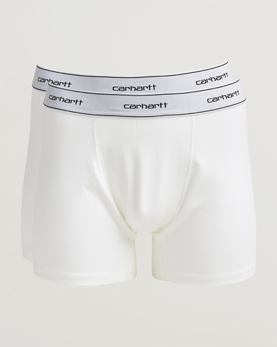Carhartt WIP 2-Pack Cotton Trunks White – Blanc