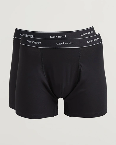 Carhartt WIP 2-Pack Cotton Trunks Black – Noir